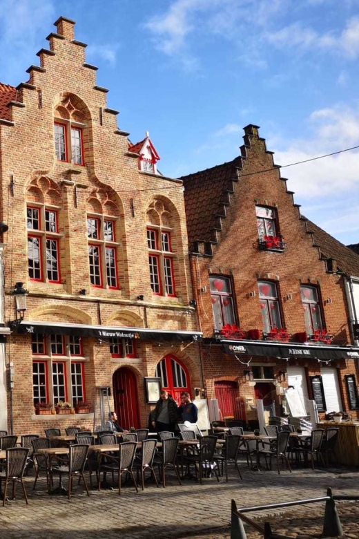 From Brussels: Bruges Day Trip with Boat Tour Option (ES) - Rozenhoedkaai and the best canal views