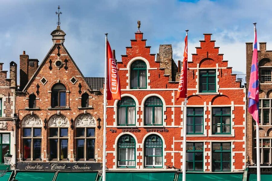 From Brussels: Bruges & Ghent Day Tour - 2 Fairytale Cities - Ghent free time: 105 minutes to choose your own route