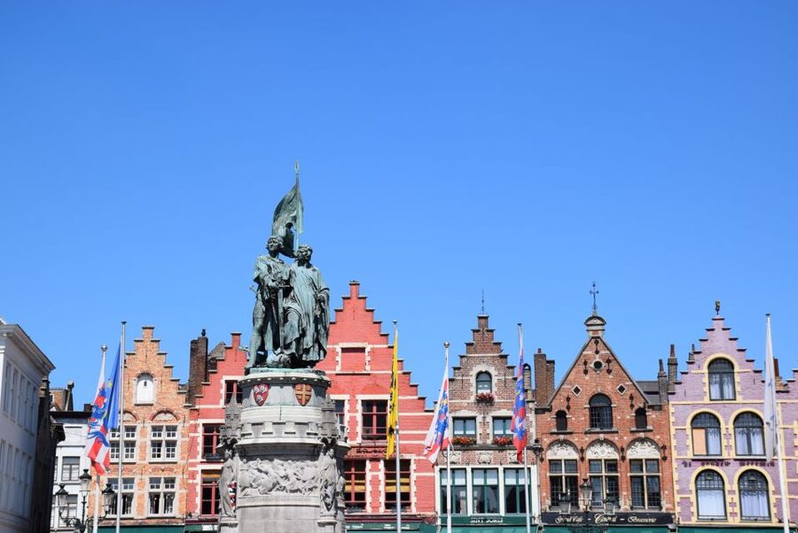 From Brussels: Bruges Private Tour - Market Square And The Medieval Center