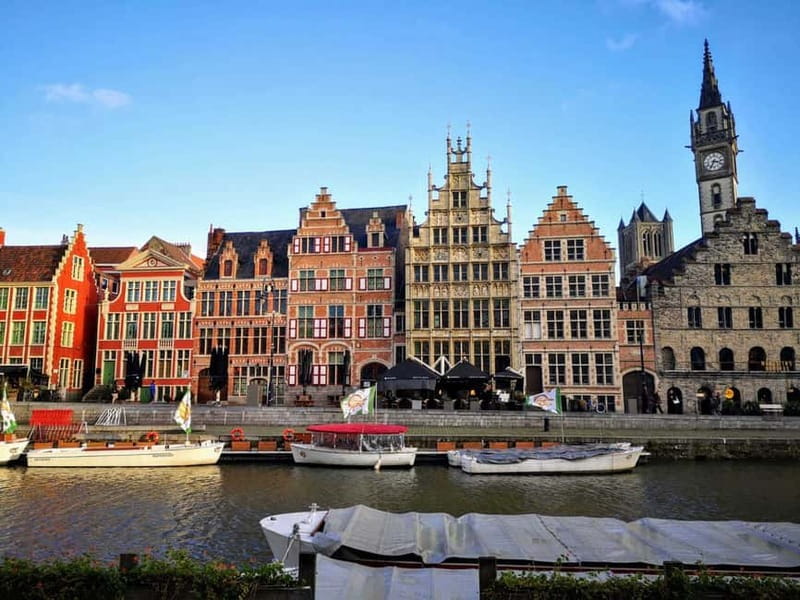 From Brussels: Day Trip to Ghent with Atomium - A two-hour introduction to medieval Ghent