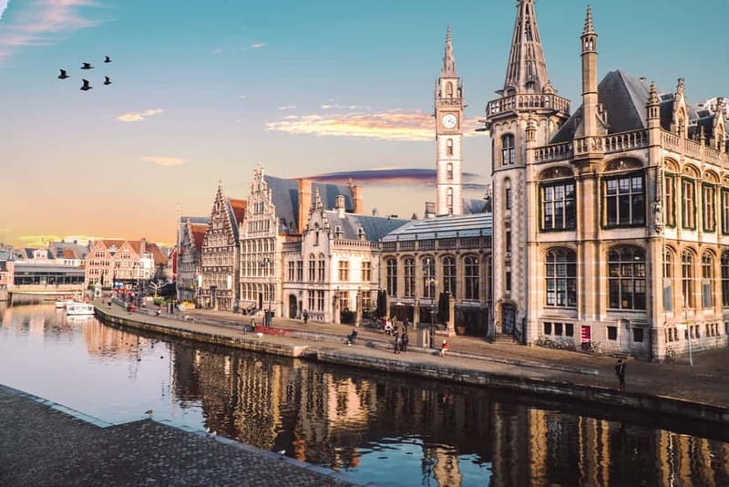 From Brussels: Day Trip to Ghent with Atomium - Markets, trade, and the working city