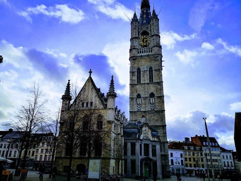 From Brussels: Day Trip to Ghent with Atomium in English - Four hours to make Ghent your own