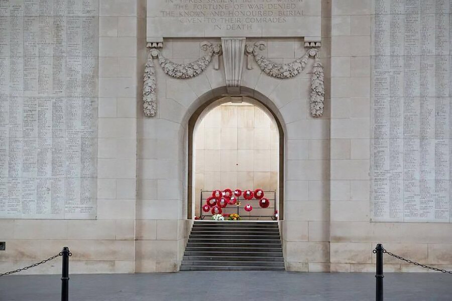 From Brussels: Flanders Fields Remembrance Full-Day Trip - German Cemetery, trenches, and the Brooding Soldier