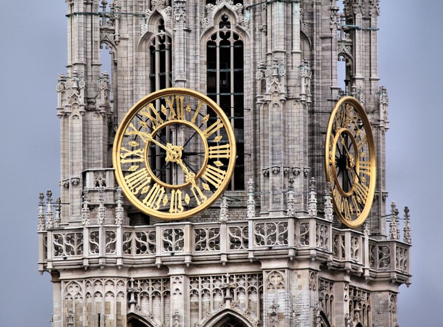 From Brussels: Full-Day Antwerp and Ghent Guided Tour - What the $57 price really buys you