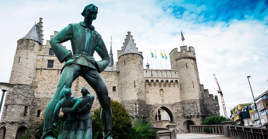 From Brussels: Full-Day Antwerp and Ghent Guided Tour - Antwerp free time is best used for lunch and art