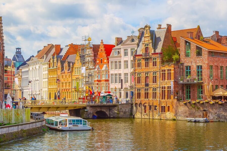 From Brussels: Full-Day Antwerp and Ghent Guided Tour - St. Bavo’s Cathedral and the Mystic Lamb