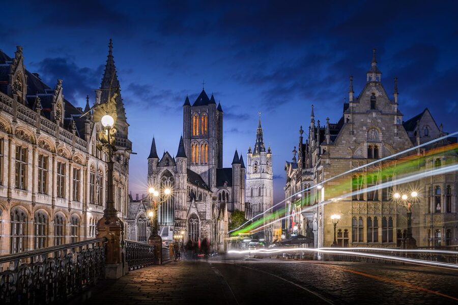 From Brussels: Full-Day Antwerp and Ghent Guided Tour - Ghent’s towers, quays, and castle