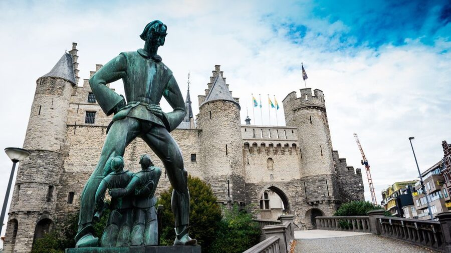 From Brussels: Full-Day Antwerp and Ghent Guided Tour - The Atomium photo stop takes about 30 minutes