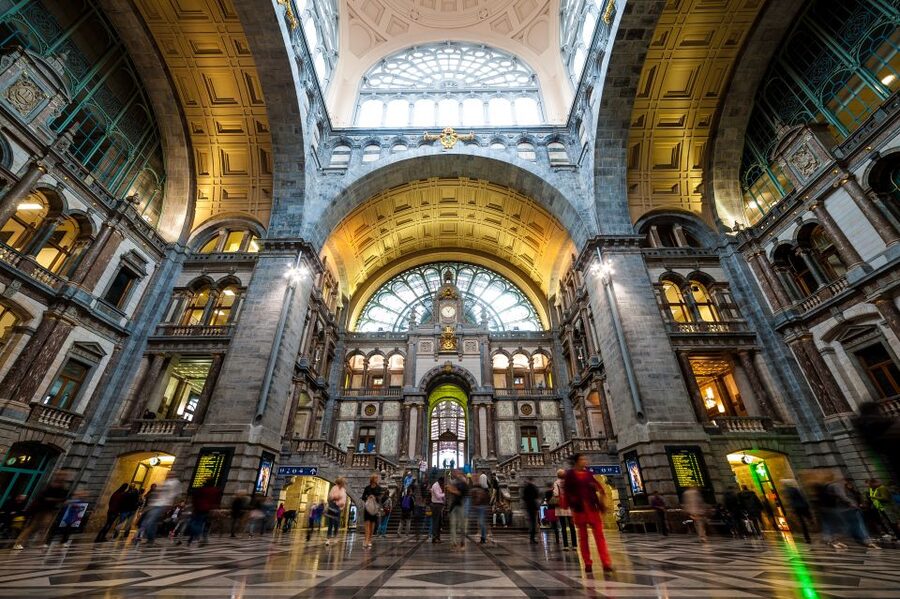 From Brussels: Guided Antwerp City Tour - The Cathedral of Our Lady and Rubens