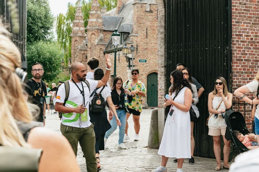 From Brussels: Guided Day Trip to Bruges and Ghent - Ghent free time: the best hour and a half to slow down