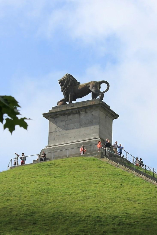 From Brussels : Napoleon's Last Battle of Waterloo Tour - Why Waterloo works well as a half-day from Brussels