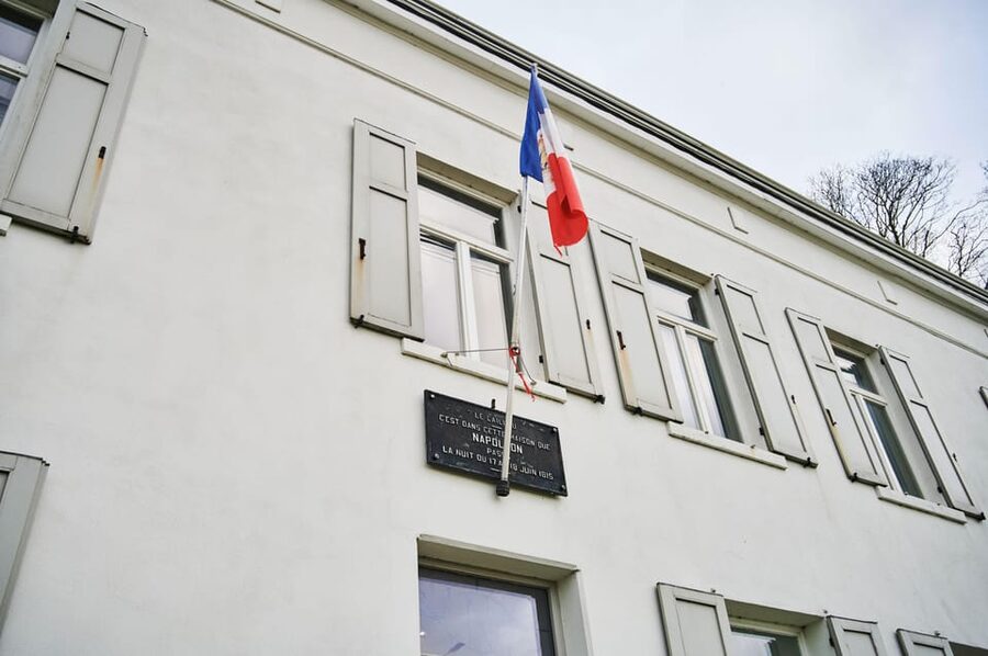 From Brussels : Napoleon's Last Battle of Waterloo Tour - Plancenoit Farm and the battle’s wider scale