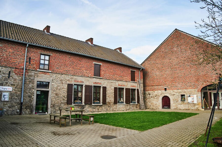 From Brussels : Napoleon's Last Campaign in Belgium Tour - A one-hour restaurant stop, with lunch on your account