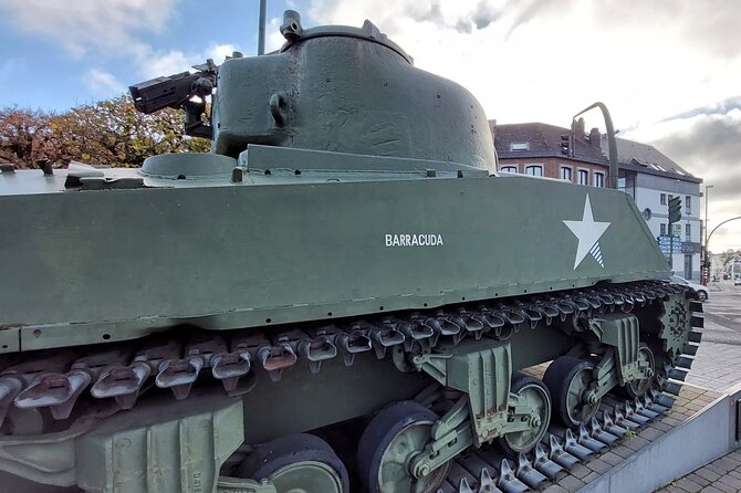 From Brussels: Patton's Battle of the Bulge Day Trip (LUX+BE) - Bastogne lunch in a town shaped by war