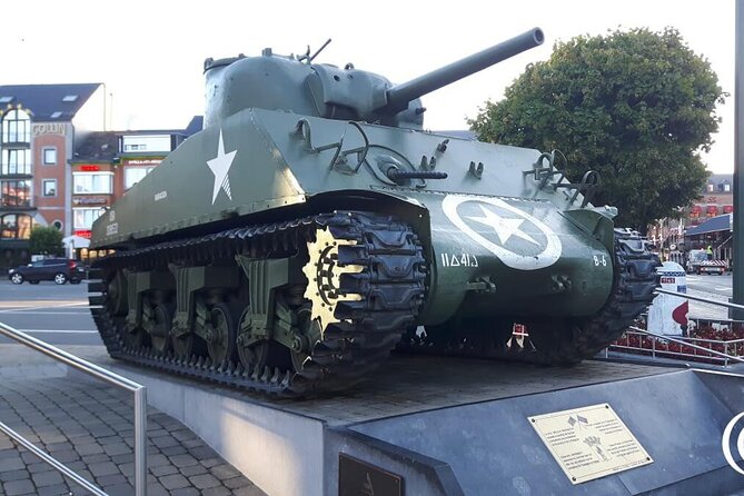 From Brussels: Patton's Battle of the Bulge Day Trip (LUX+BE) - Luxembourg American Cemetery and Patton’s final resting place