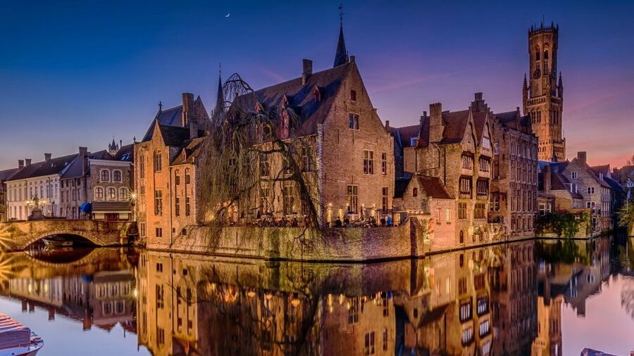 From Brussels: Private Tour of Bruges, Ghent and Flanders - Bruges churches, relics, and medieval art