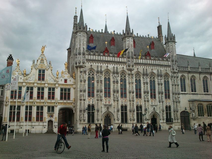 From Brussels: Private Tour of Bruges, Ghent and Flanders - The Ghent altarpiece needs special attention