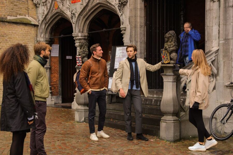 From Paris: Bruges Guided Tour with Hotel Pickup - First Walk Through Bruges’ Medieval Center