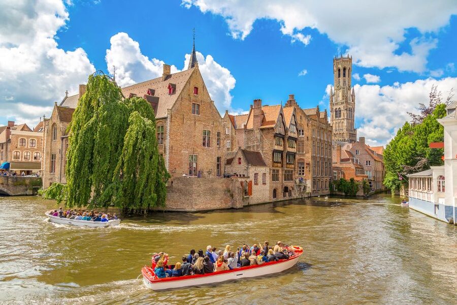From Paris: Day Trip to Bruges with Optional Seasonal Cruise - The physical demands and seasonal differences