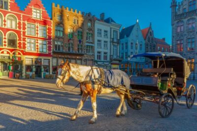 Day Trip to Bruges with Optional Seasonal Cruise