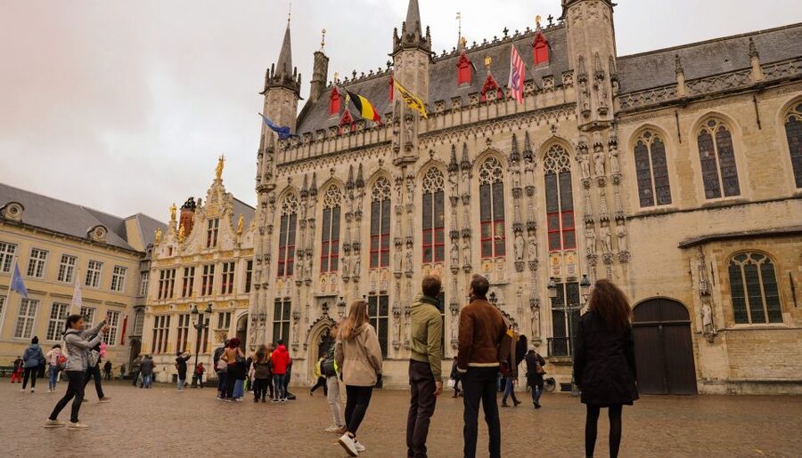 From Paris: Day Trip to Bruges with Optional Seasonal Cruise - Arriving in Bruges and seeing the main squares