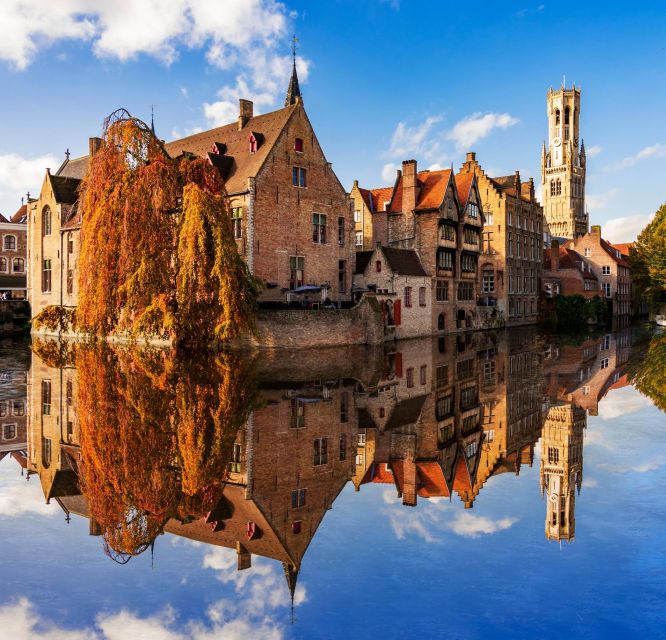 From Paris: Day Trip to the Enchanting Brussels and Bruges - Who should book the Brussels and Bruges day trip?