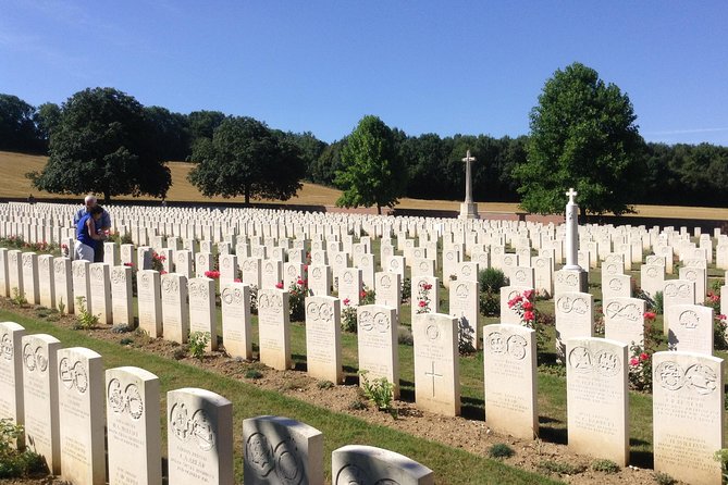From Ypres, The Christmas Truce to Passchendaele Ypres Based WW1 private tour - Tyne Cot Cemetery and the cost of Passchendaele