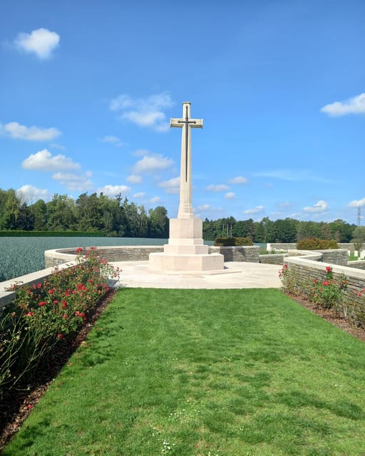 From Ypres: WWI Battlefields Private Tour - The Brooding Soldier memorial