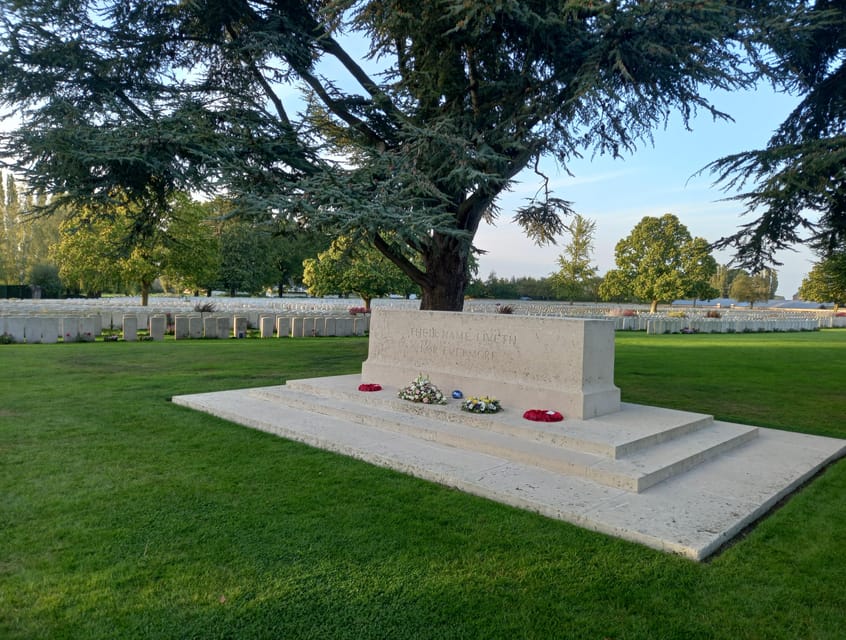 From Ypres: WWI Battlefields Private Tour - John McCrae’s dressing station and Essex Farm