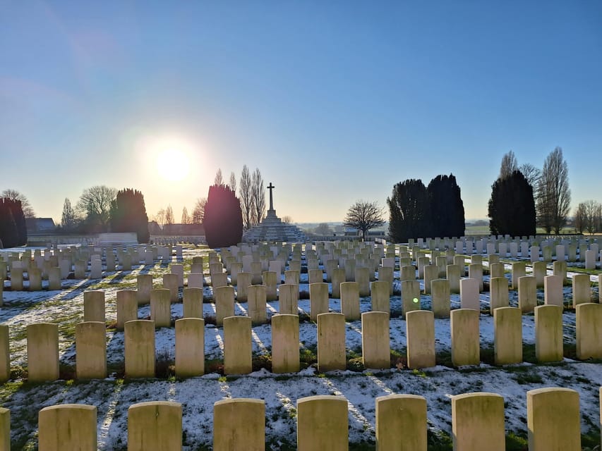 From Ypres: WWI Battlefields Private Tour - Starting in Ypres with the right expectations