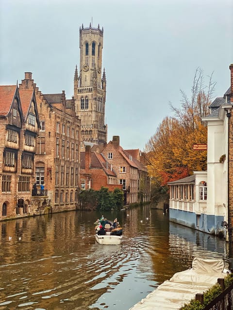 From Zeebrugge: Ghent and Bruges Shore Excursion - Leaving Zeebrugge with a ship-safe plan