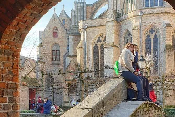 Full day Brugge & Ghent: the gems of Flanders - Bruges: waterways, medieval streets, and old houses
