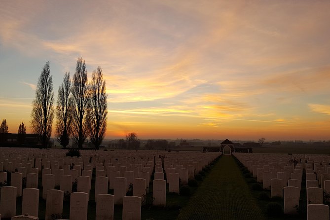 Full Day Canadian WW1 Vimy and Somme Battlefield Tour from Ypres - Beaumont-Hamel and the Newfoundland story