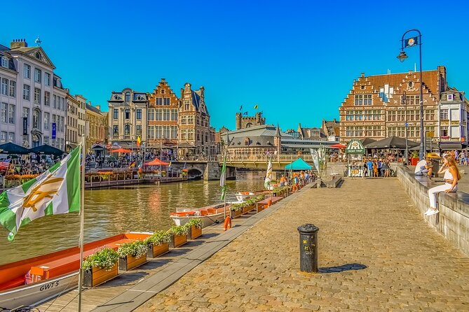 Full-Day City Tour of Ghent and Bruges from Brussels - Ghent begins with Saint Bavo Cathedral