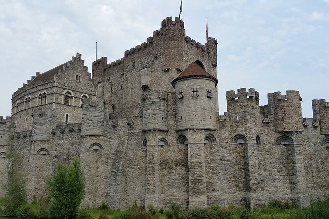Full-Day City Tour of Ghent and Bruges from Brussels - Starting at Brussels-Central at 8:30 am