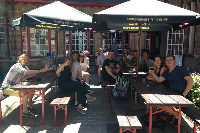 Gastronomic Tour: A Taste of Bruges - Ending with beer at Bourgogne des Flandres