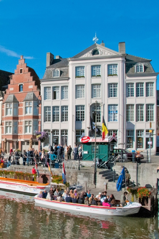 Ghent: 40 Minute Medieval Center Guided Boat Tour - Key Points Before You Board