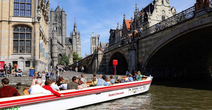 Ghent: 40 Minute Medieval Center Guided Boat Tour - Starting at Ghent’s Medieval Harbor