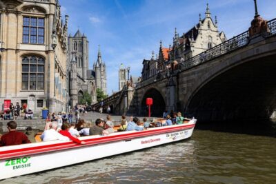 40 Minute Medieval Center Guided Boat Tour