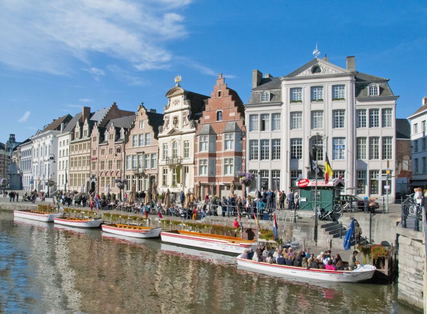 Ghent: 40 Minute Medieval Center Guided Boat Tour - The Princes’ Court and Charles V
