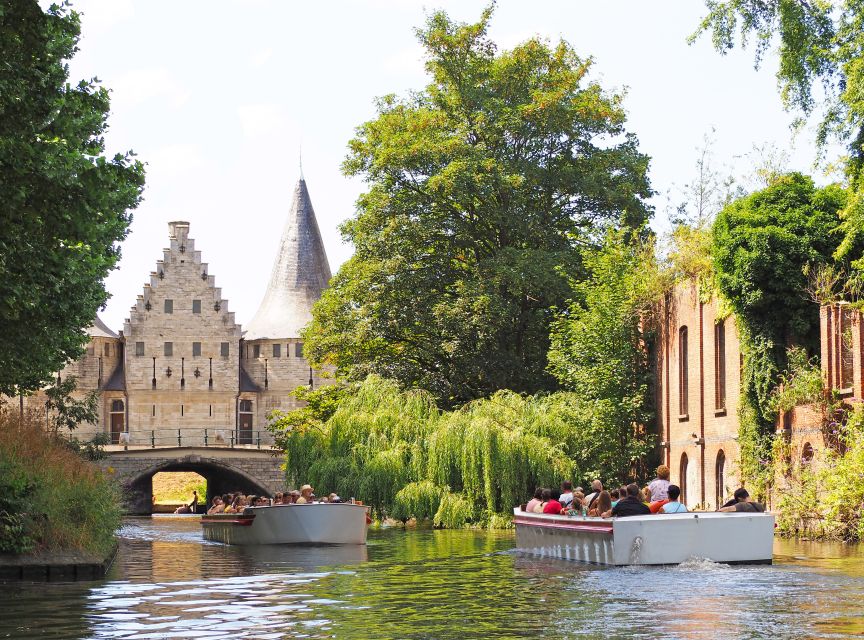 Ghent: 50-Minute Medieval Center Guided Boat Trip - Key points to know before boarding
