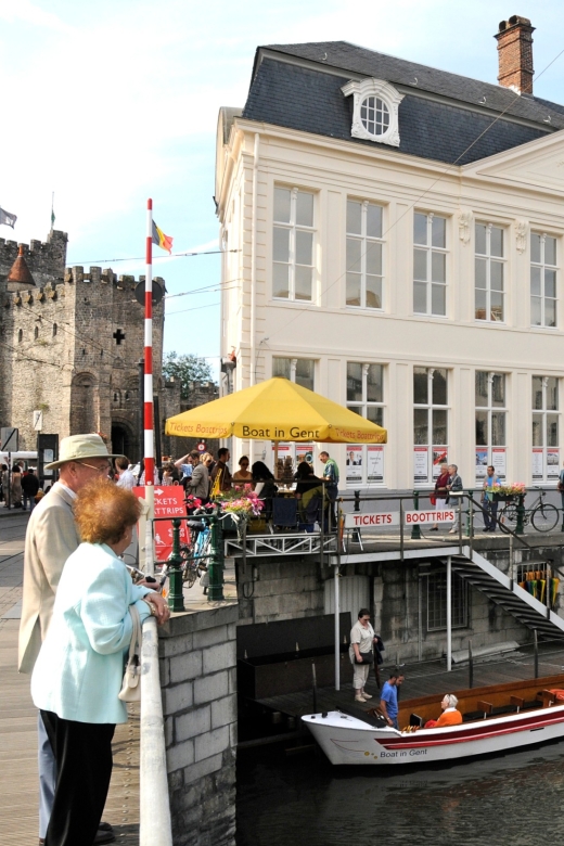 Ghent: 50-Minute Medieval Center Guided Boat Trip - Why a canal ride is a smart first look at Ghent
