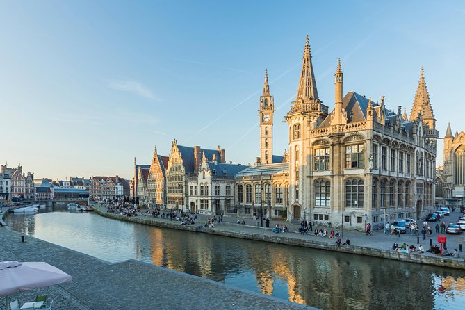 Ghent and Atomium Tour from Brussels - Meat House and cuberdons add local flavor