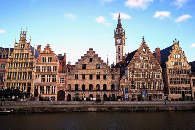 Ghent and Atomium Tour from Brussels - St. Veerleplein is the handoff to free time