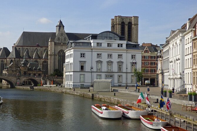 Ghent and Bruges Full Day Tour from Brussels - The canal boat option and your free time