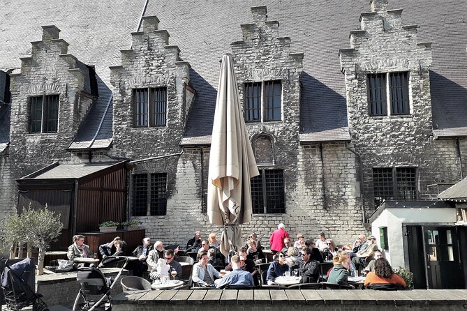 Ghent Beer and Sightseeing Adventure - Genever at Triplekot