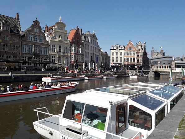 Ghent Beer and Sightseeing Adventure - Finishing at Trollekelder with Gulden Draak