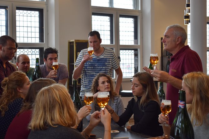 Ghent Beer Guided Walking Tour - Seeing What Artevelde Brewery Adds