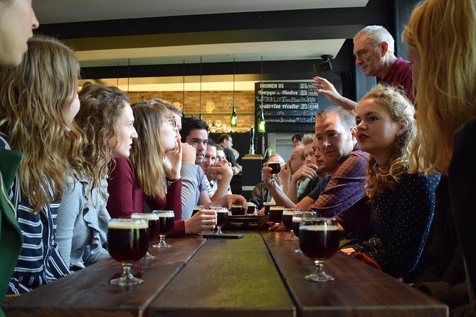 Ghent Beer Guided Walking Tour - Finishing at Aperotheek