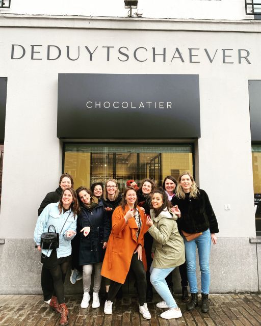 Ghent: Belgian Chocolate Walking Tour with Tastings - Key points to know before booking